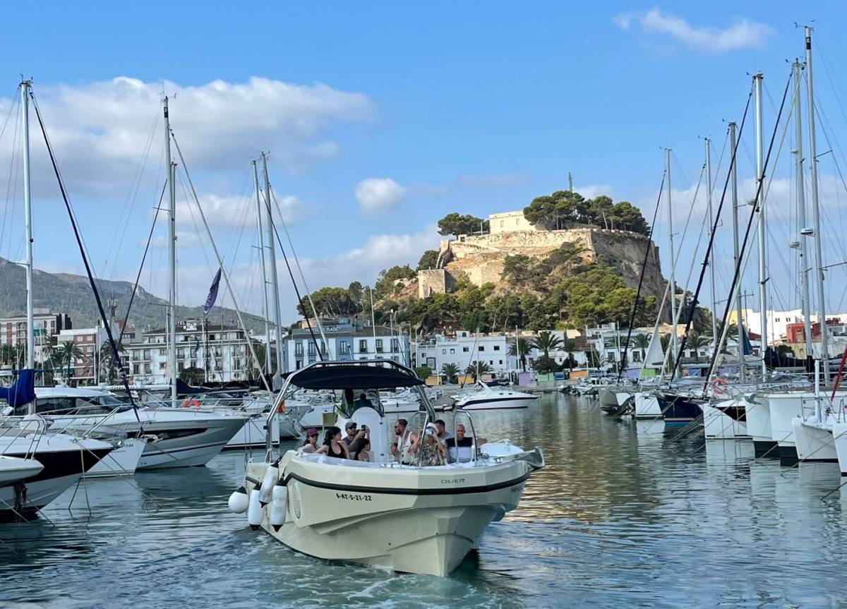 Licencia Básica de Navegación en Denia