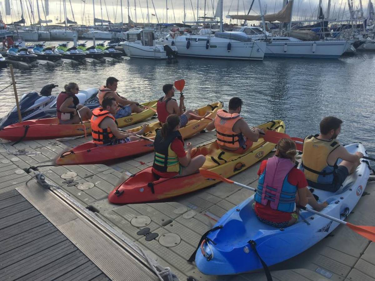 Alquiler de kayaks en Valencia