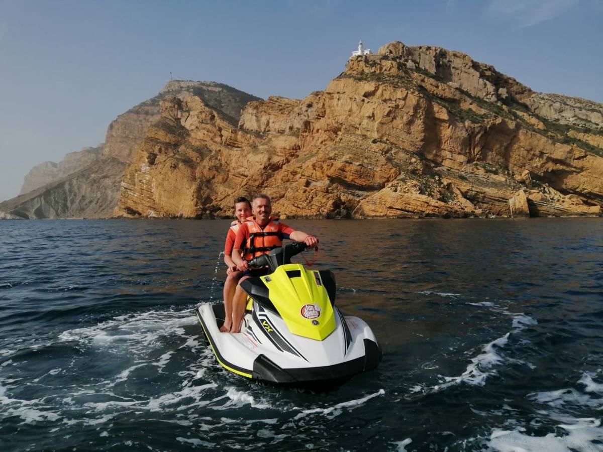 Alquiler de motos de agua en Altea