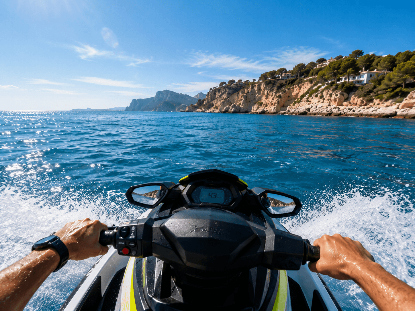 Motos de agua por libre