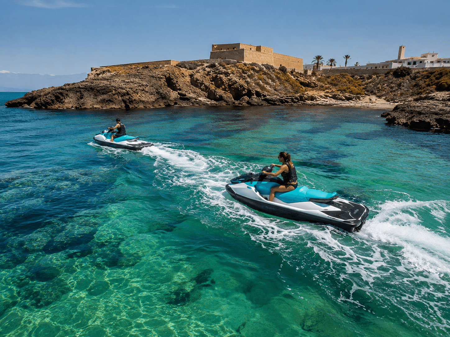 Paddle boarding