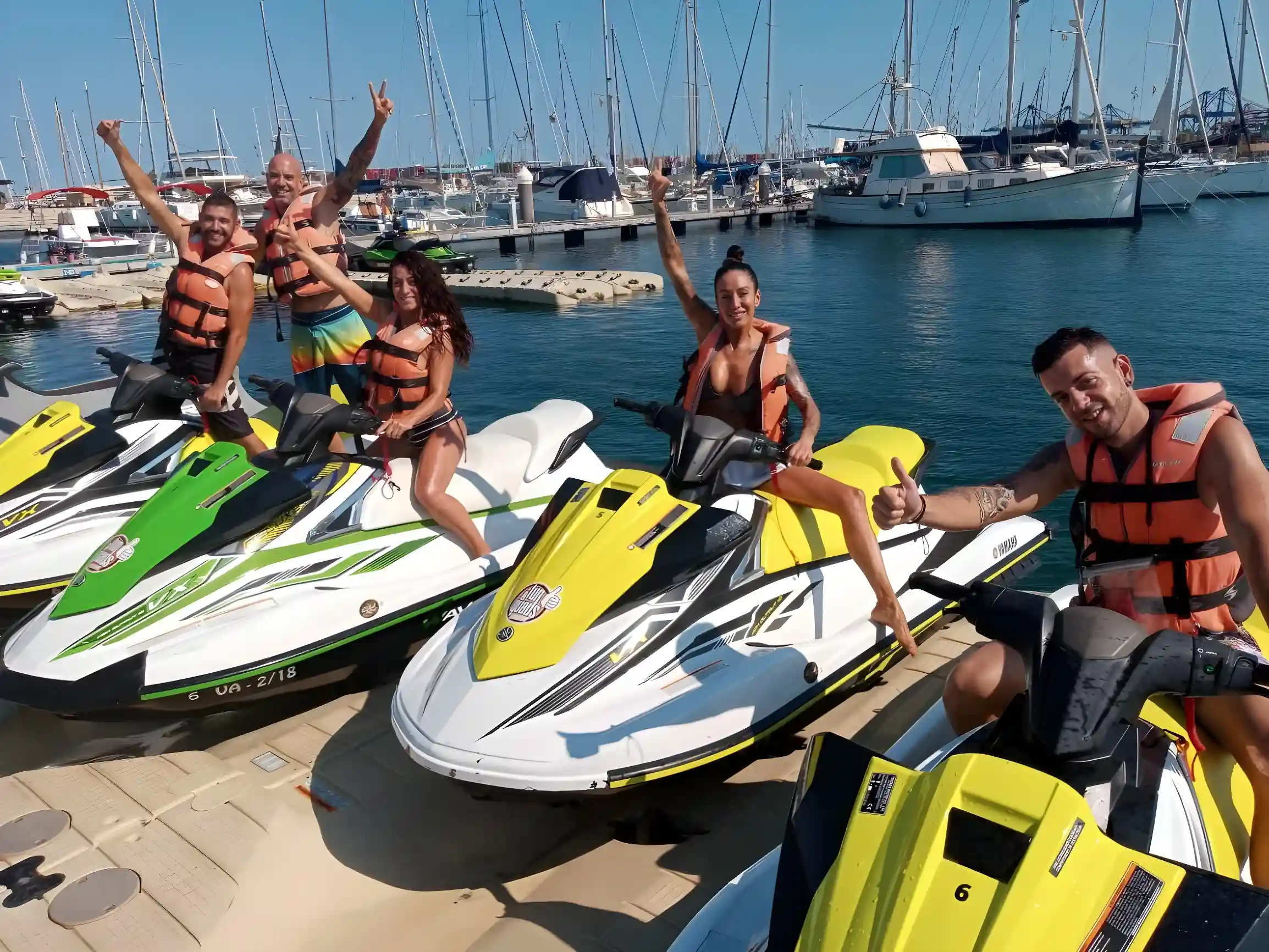 Moto de agua en familia en Valencia: cómo organizar la experiencia