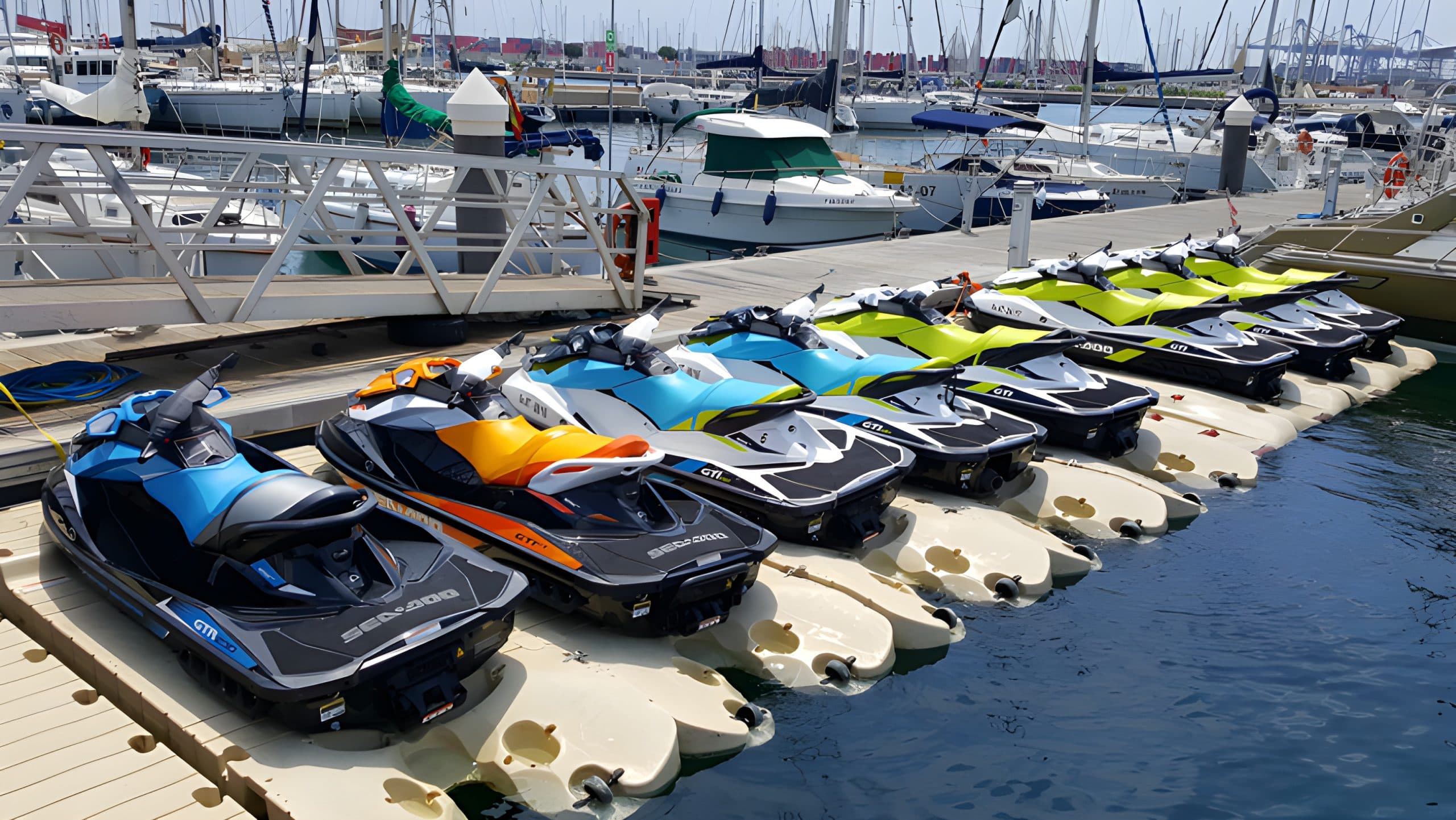motos de agua en valencia