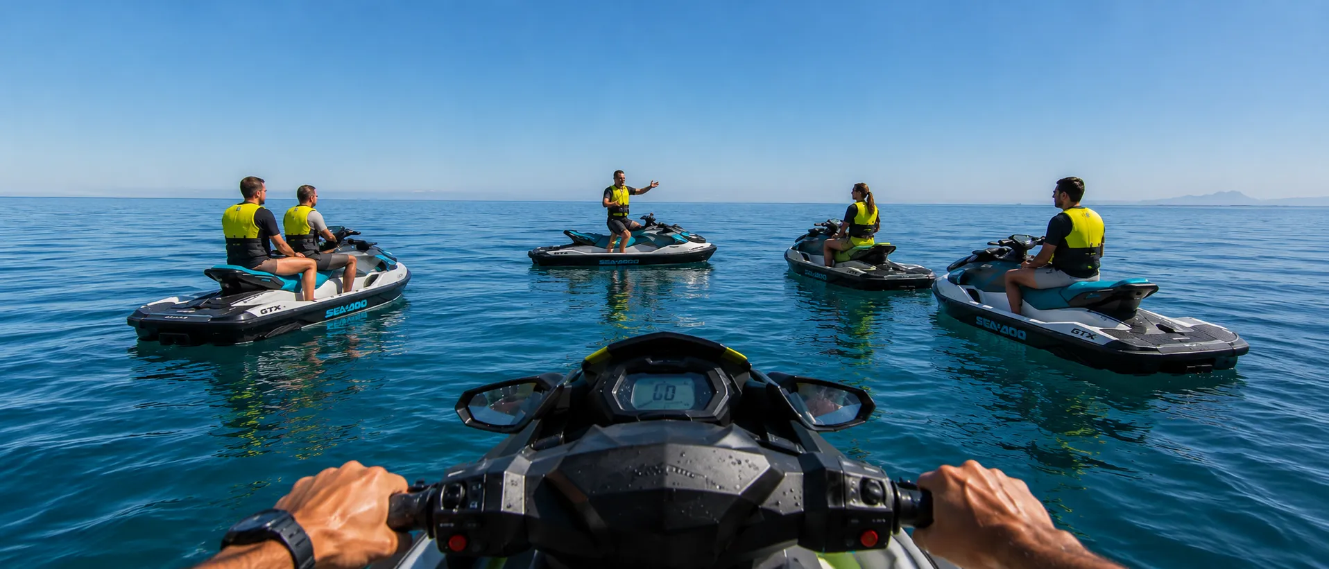 Excursiones en moto de agua