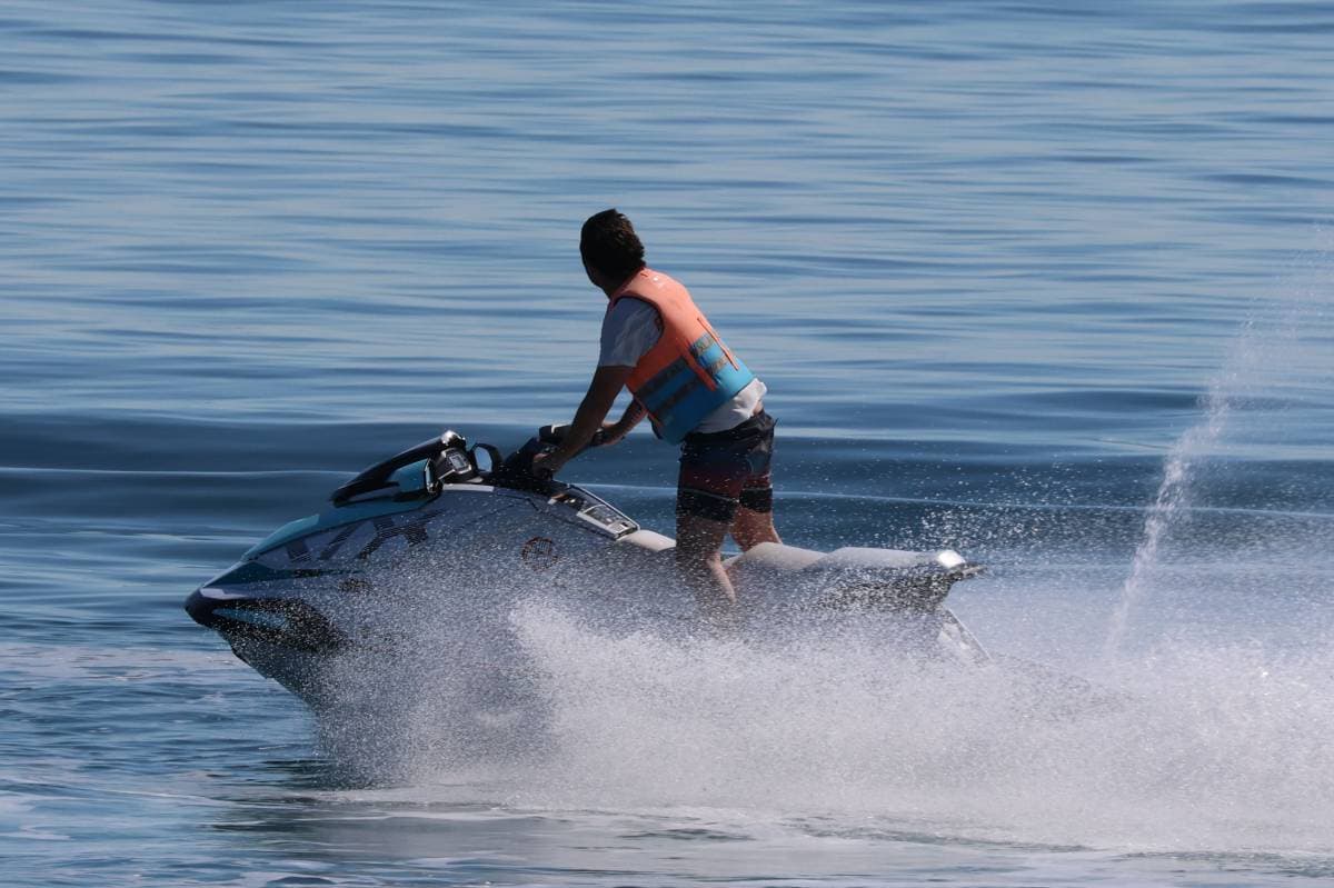 Excursión en moto de agua a la Albufera