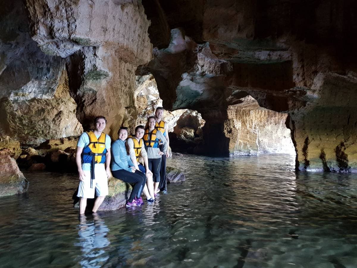 COVA TALLADA + SPELEOLOGIA +SNORKELING — Galería 3/5