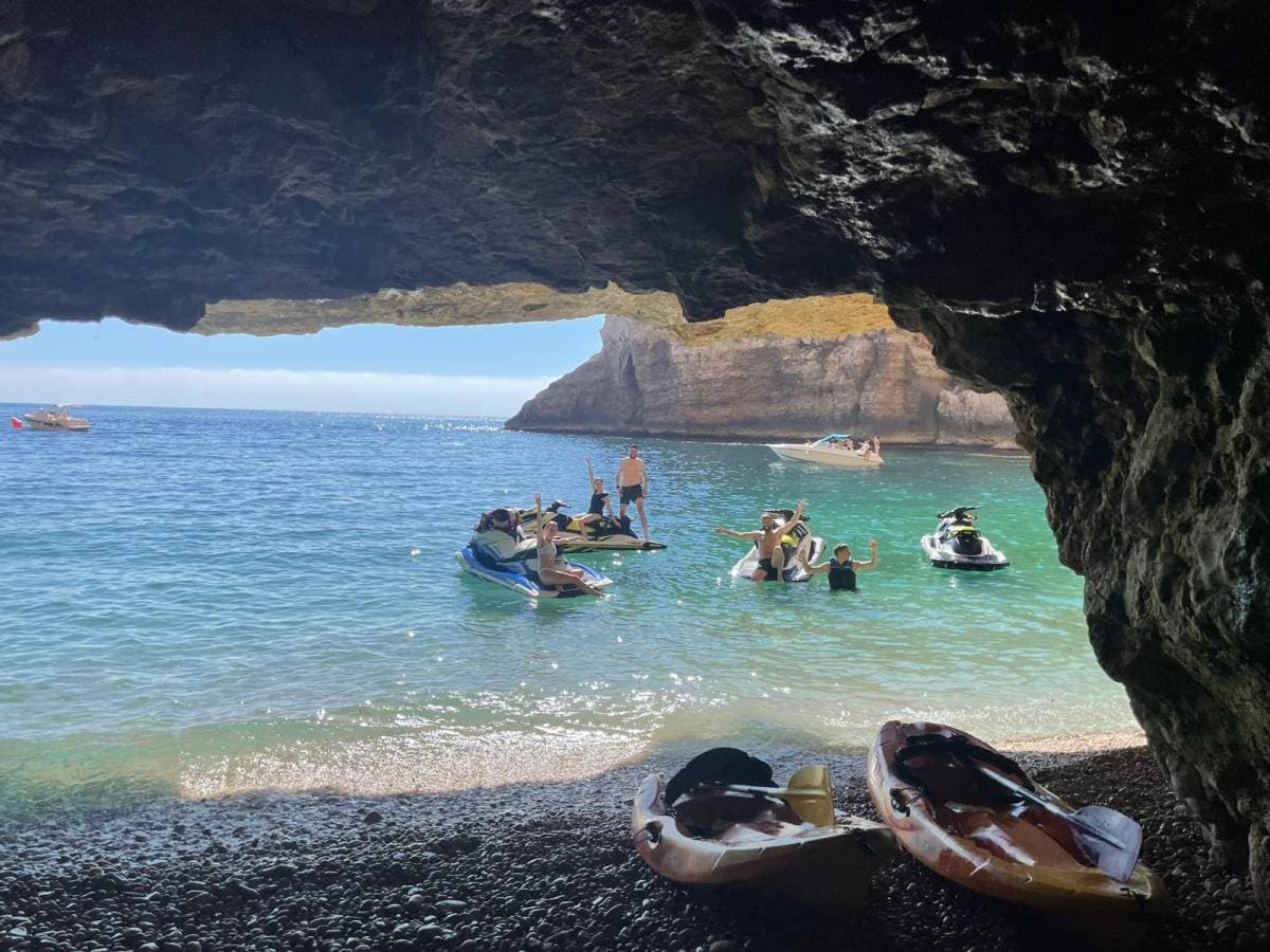 Excursiones en moto de agua Cabo de la Nao