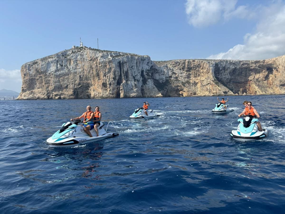 Excursión en moto de agua al Cabo de San Antonio