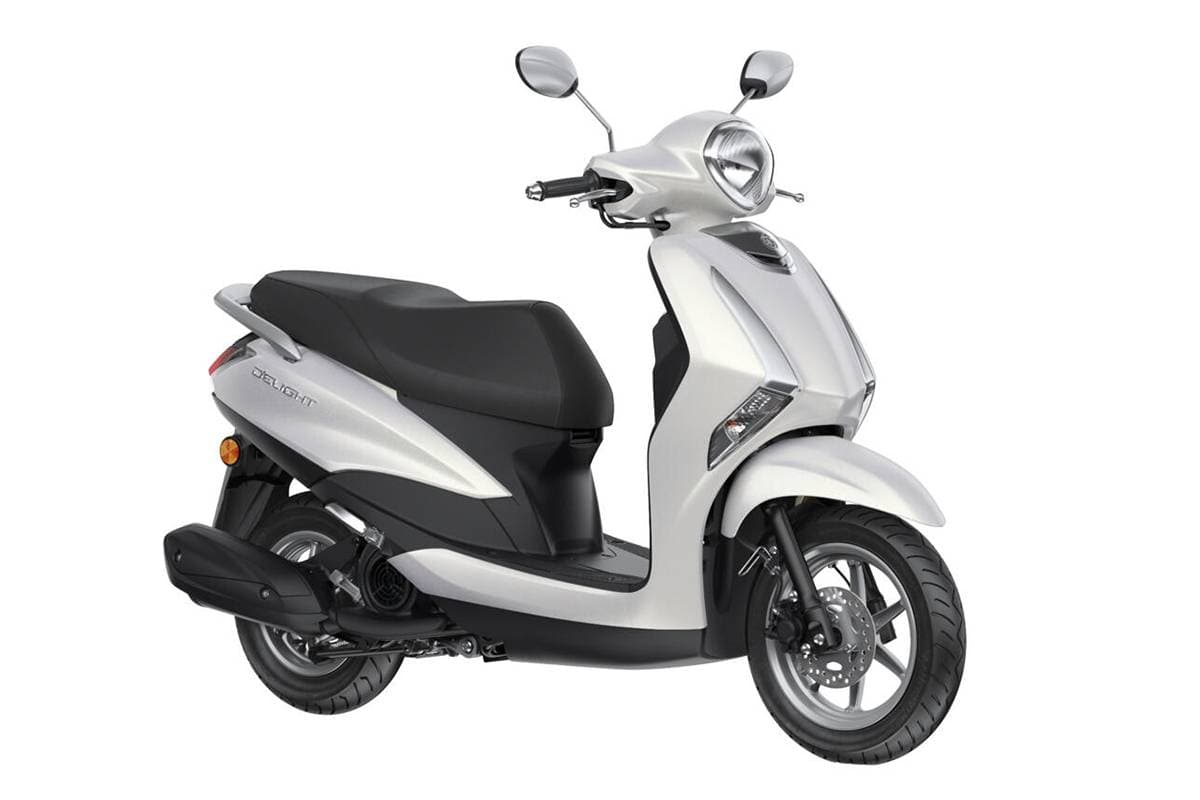 Alquiler scooter Yamaha 125