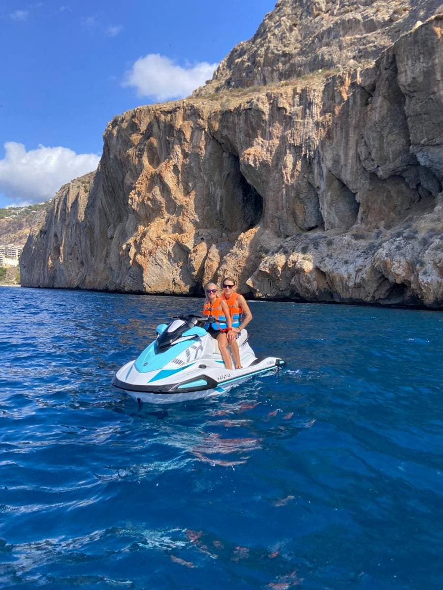 Alquiler de motos de agua en Altea