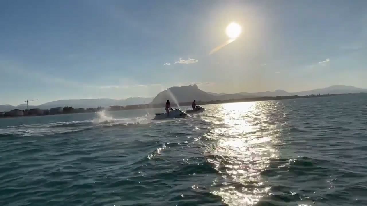 Ambiente nautico en Jetski Valencia