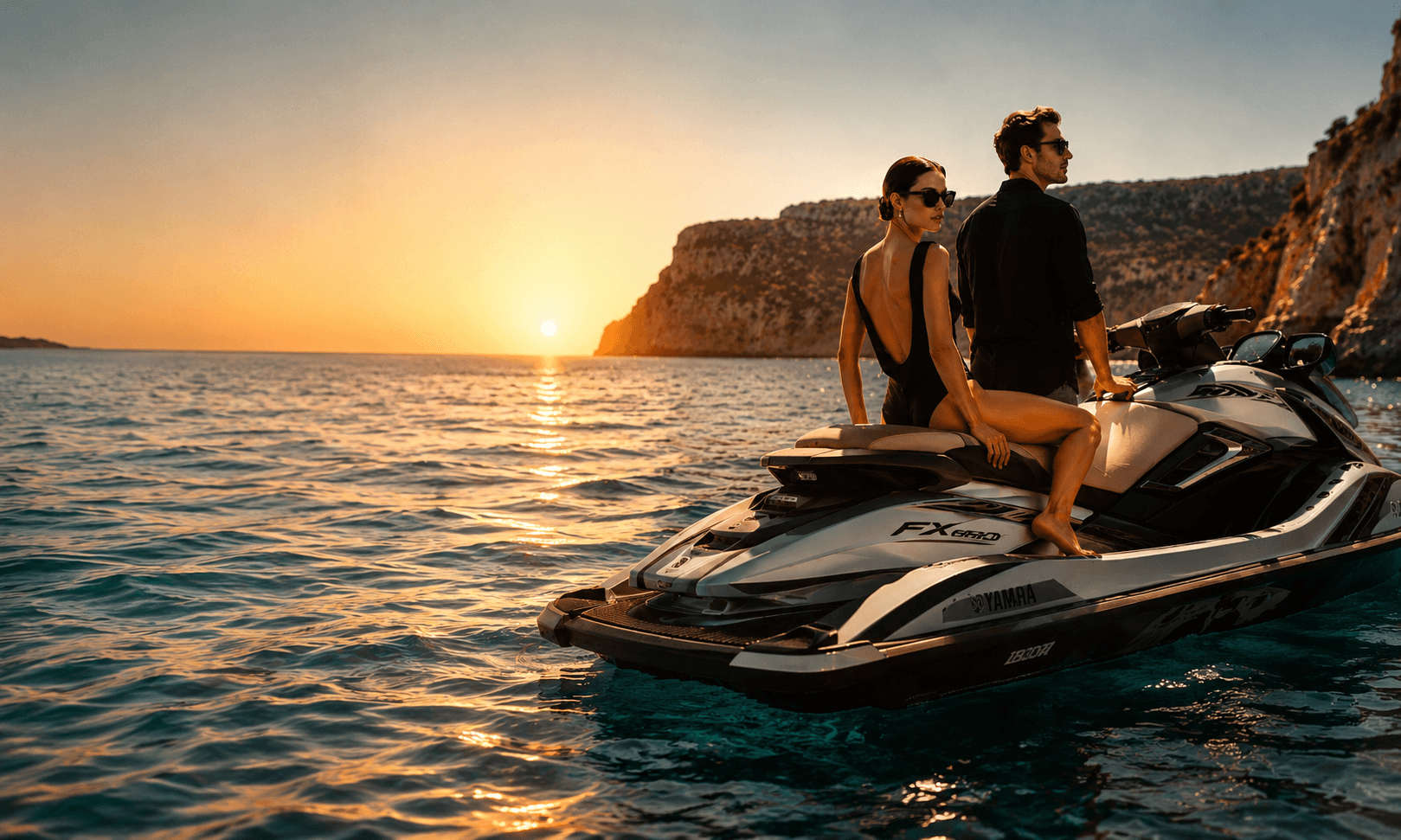 Eventos al atardecer
