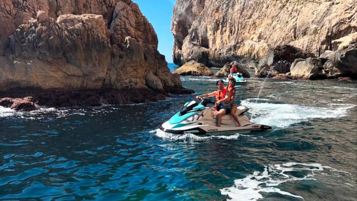 Moto acuática Altea
