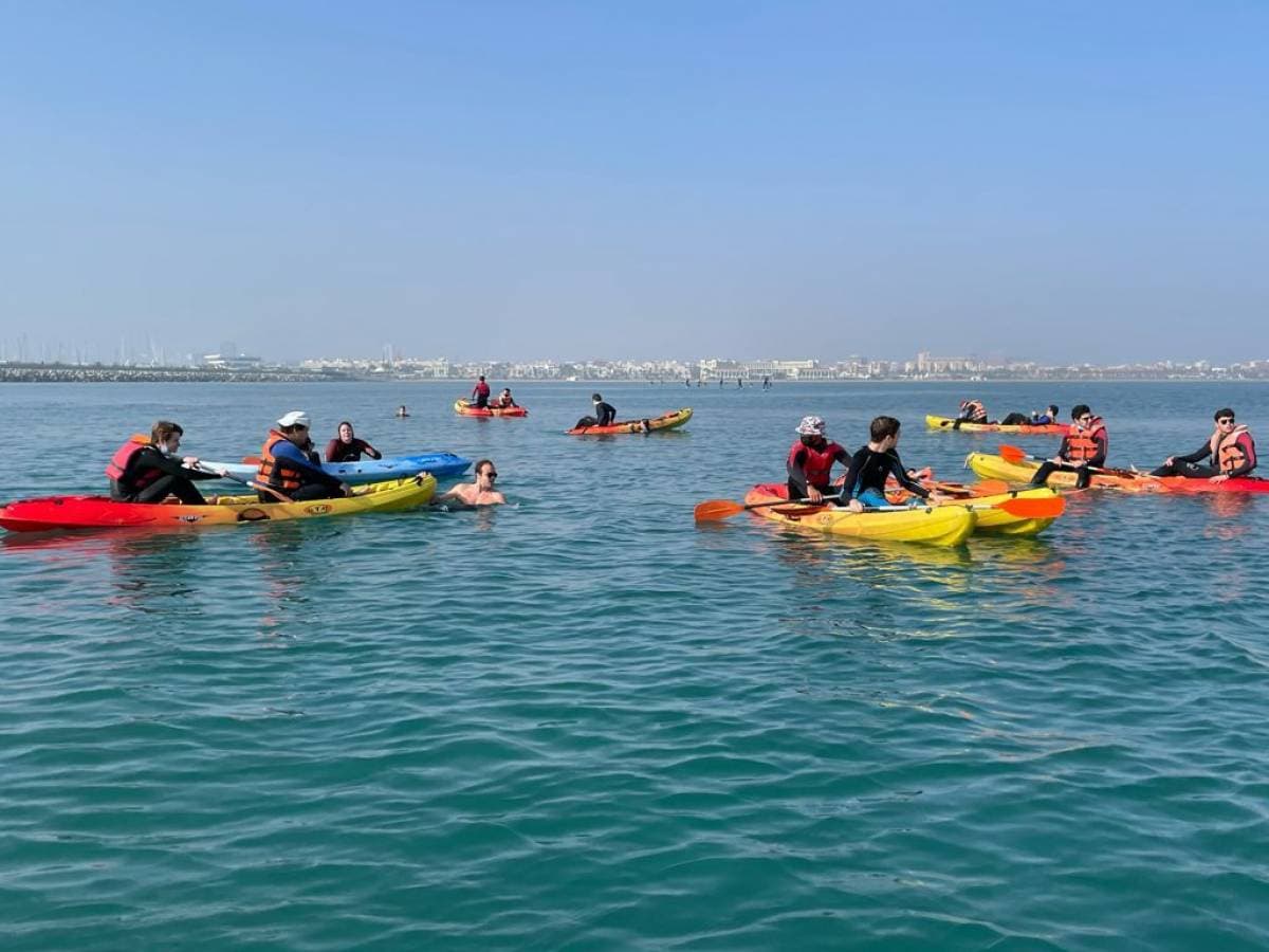 Kayak Marina Real Malvarrosa — Galería 2/4