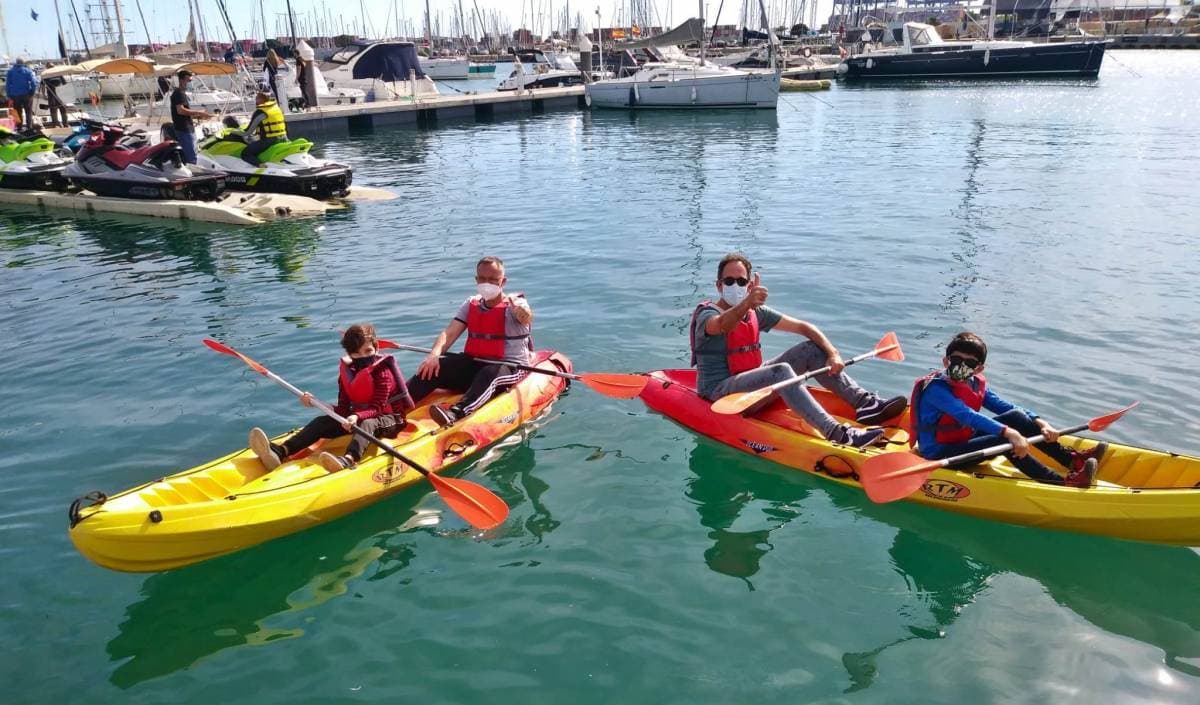 Kayak Marina Real Malvarrosa — Galería 3/4