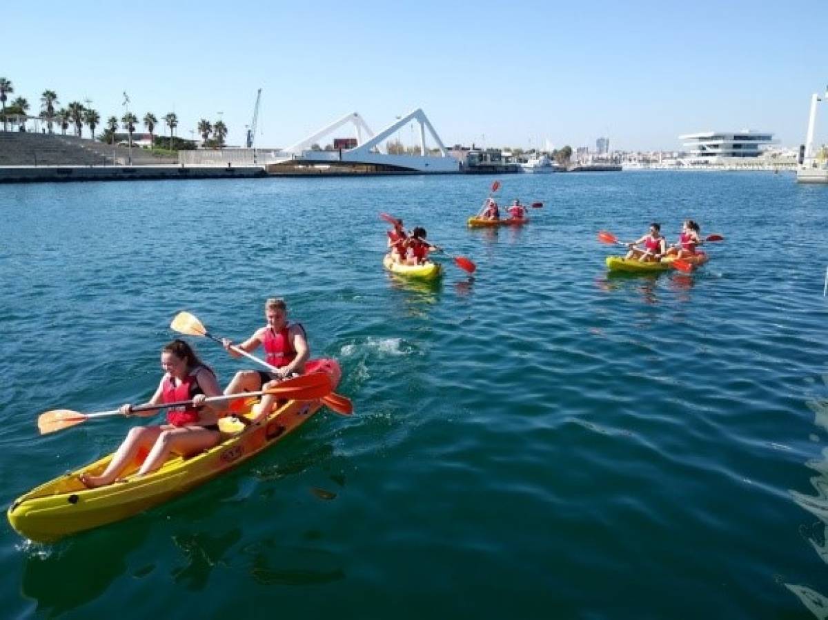 Kayak en Valencia