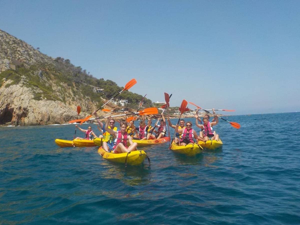 Excursión en kayak El Montgó — Galería 4/5