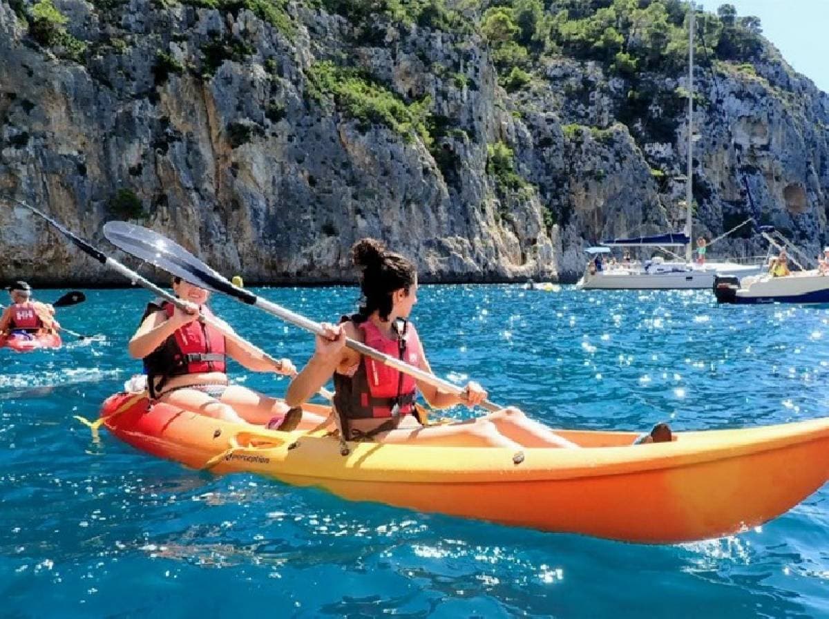 Excursión en kayak El Montgó — Galería 2/5