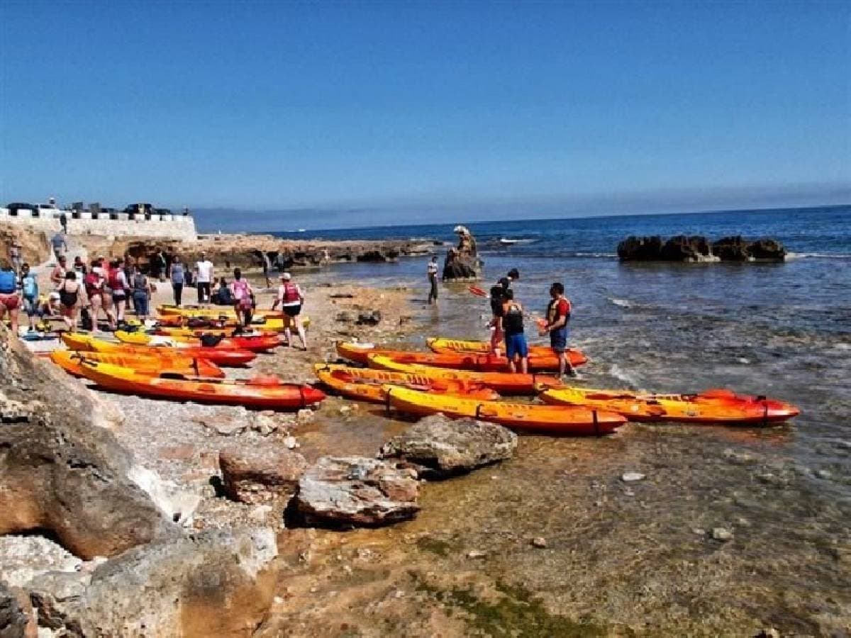 Excursión en kayak El Montgó — Galería 3/5