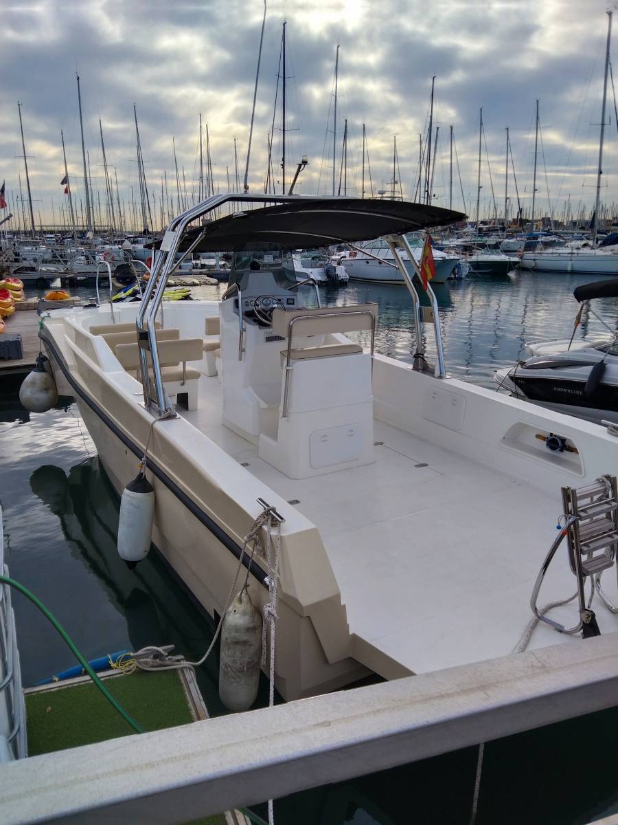 Excursion en barco