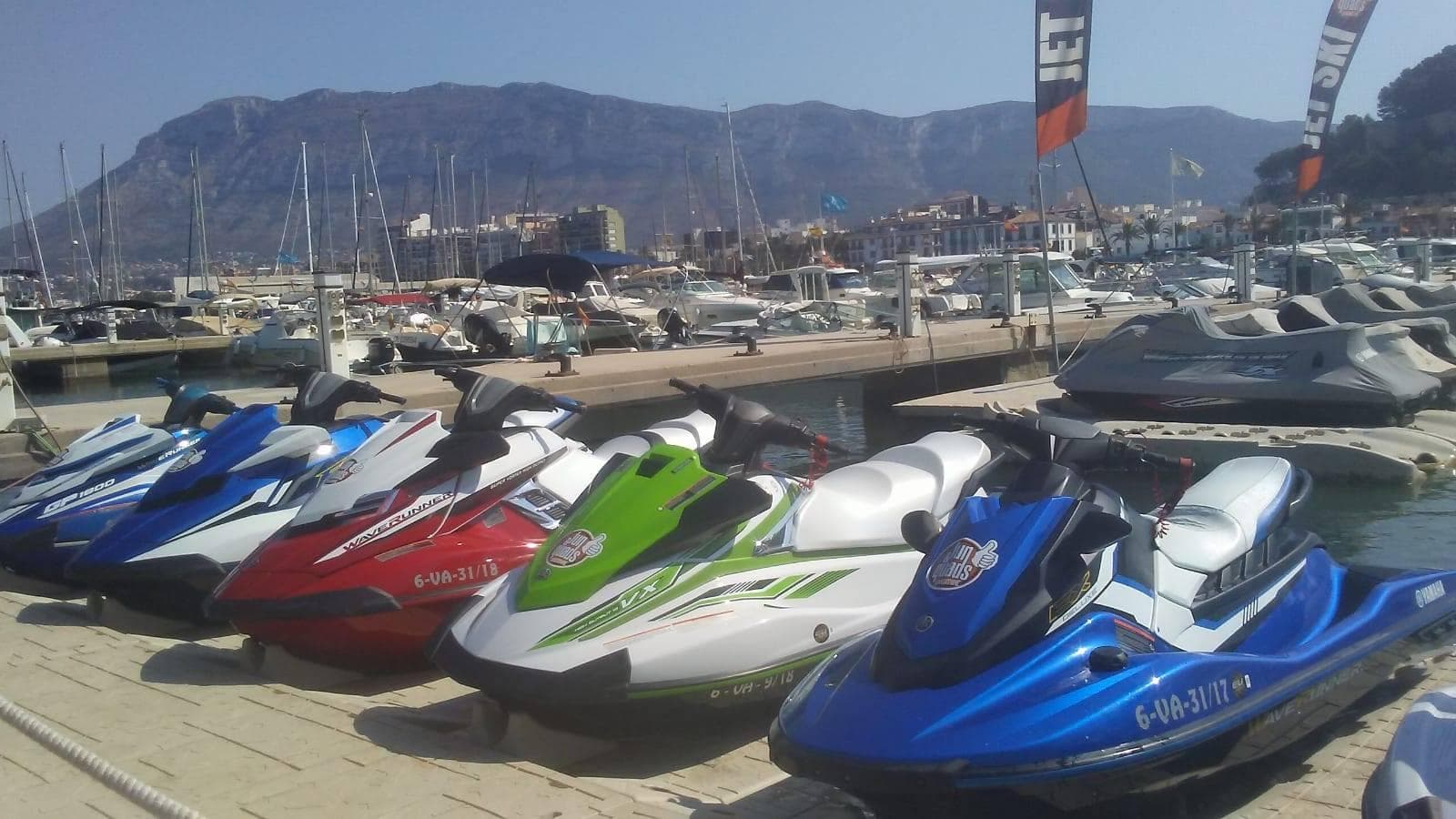 Plataformas flotantes para motos de agua y Marina Seca — Galería 5/5